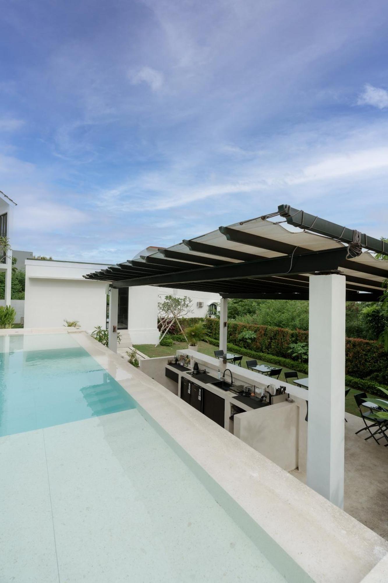 Villa Valeria Ungasan Exterior foto